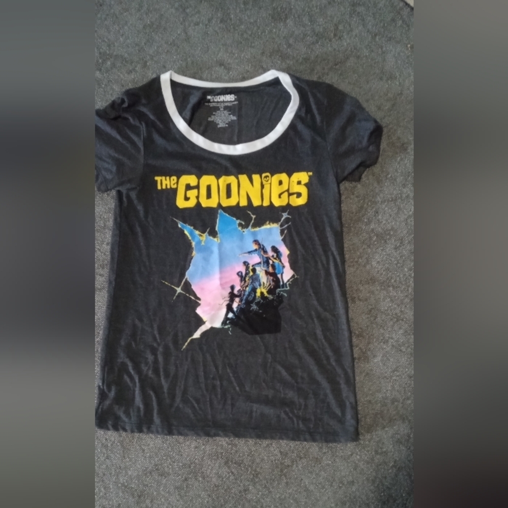 The Goonies Graphic Tee - Black